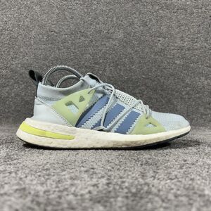 Adidas Originals Arkyn Boost B28112 Women’s Size 7 Blue Green Running Shoes Used